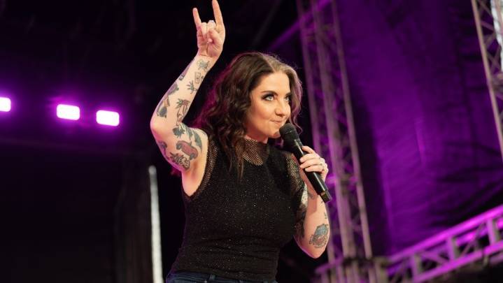 Ashley McBryde shares new track ‘Rattlesnake Preacher’
