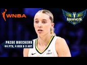 HIGHLIGHTS from Paige Bueckers’ CAREER-HIGH 44 PTS vs. LA Sparks 😤