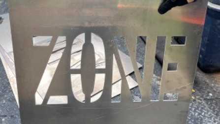 City of New Orleans adding new school zone striping
