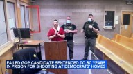 Failed NM candidate gets 80 years in shootings at officials' homes
