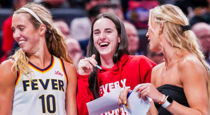Caitlin Clark Throws Mad Shade At Sophie Cunningham & Lexie Hull After They Posted Selfie Video Of Themselves In Tiny Bikinis