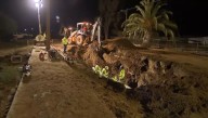 Major water main break floods Grand Terrace neighborhood