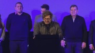 Con críticas a Kicillof, Milei lanzó la campaña de PBA: “Vamos a devorar al kirchnerismo”