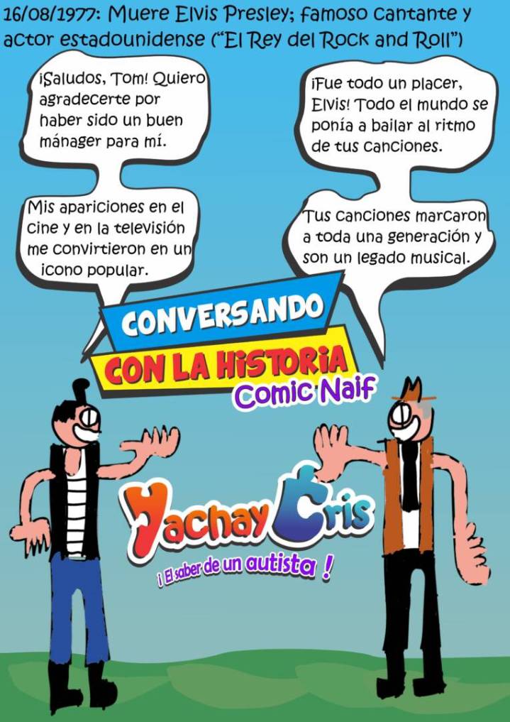 Comic, sábado 16 de agosto 2025