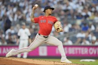 Brayan Bello dazzles as Red Sox clinch season series against Yankees