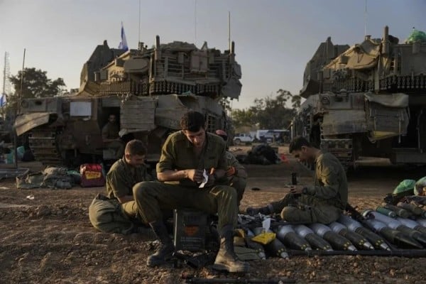Moviliza Israel a 60 mil reservistas para tomar Gaza