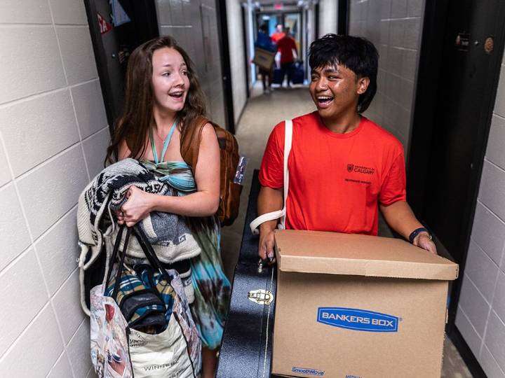 'A big deal': UCalgary campus buzzing on new student move