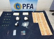 Secuestraron cocaína valuada en 93 millones de pesos: uno de los integrantes de la banda trabaja en el 911
