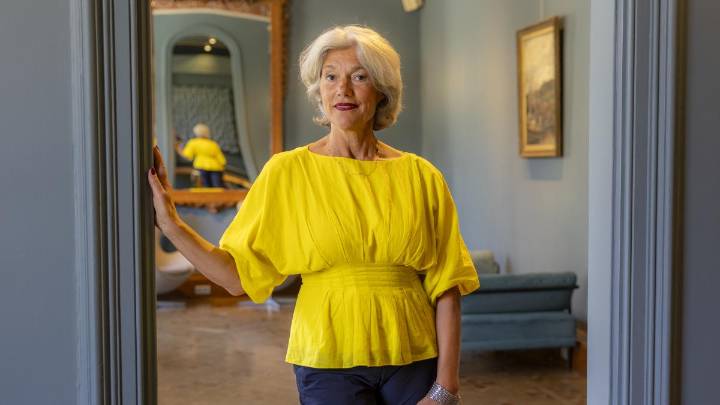 Natascha Drabbe, fundadora de Iconic Houses Network: “Cuando te despiertas quieres ver frescura: una pared amarillo claro”