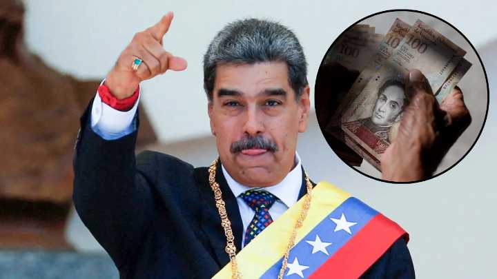 Venezuela: salario mínimo oficial equivale a 1 dólar al mes