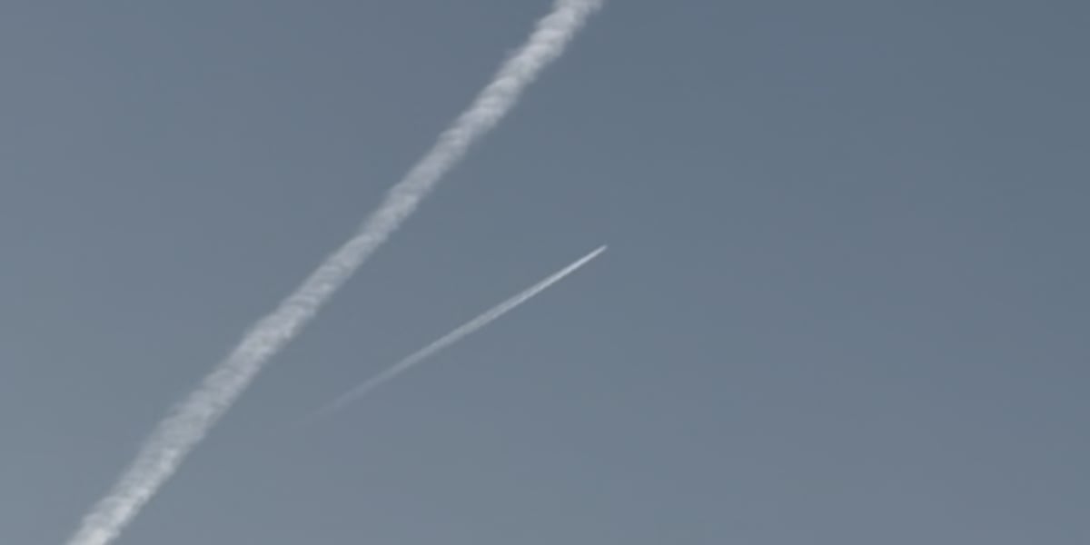 Contrails controversy: behind the push to ban weather modification in Louisiana