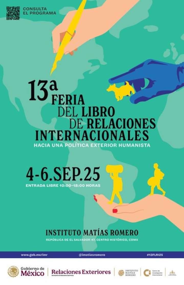 IMR alista Feria del Libro de Relaciones Internacionales