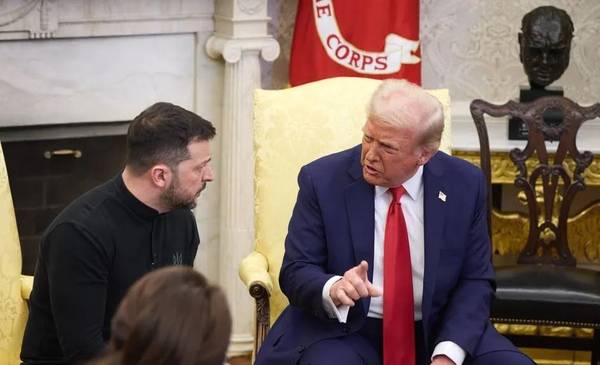 Trump recibió a Zelensky y el ucraniano dijo que aceptaría una reunión con Putin