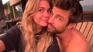 Gerard Piqué y Clara Chía, muy cariñosos, protagonizan un romántico beso en público en plena ola de rumores de compromiso