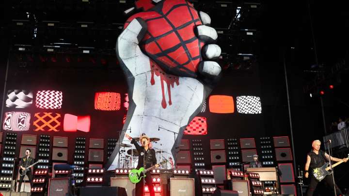 Green Day Tease Will Smith Over Alleged AI Crowd Video