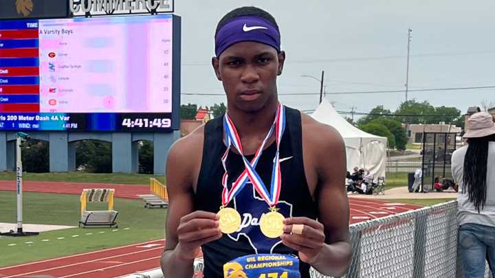 High school track star, 17, dies in mysterious circumstances after being found at home just four days before senior year