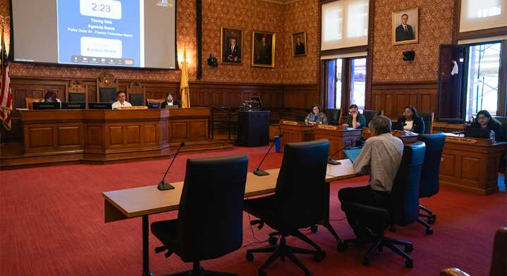 Legal updates to construction by religious groups and police response to Ice actions voted through
