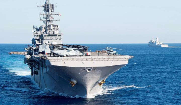 Lo que se sabe del despliegue naval de EEUU en el Caribe, según Cazadores de Fake News