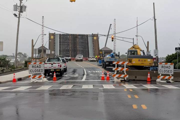 Shark River Bridge to reopen...then close one more time