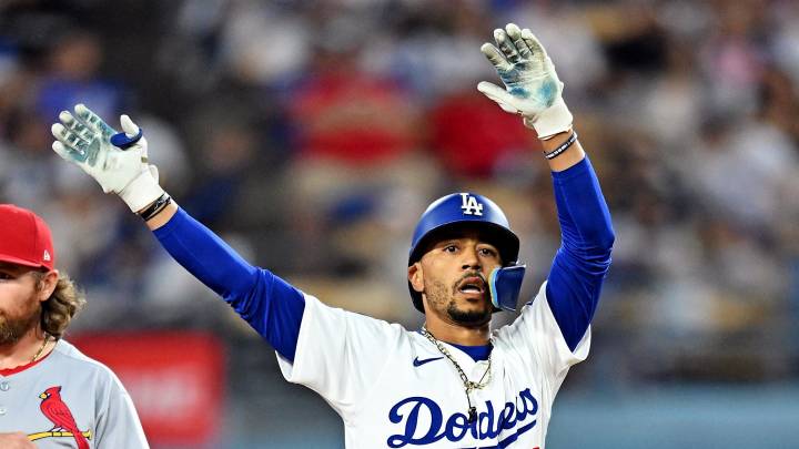 Dodgers Fans Erupt in Cheers As Mookie Betts Hits Electric Double to End Slump