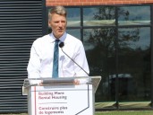Asked about B.C.'s Chinese ferry deal, Gregor Robertson says ’buy Canada’ policy needs work