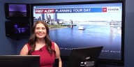 some isolated showers beginning this afternoon