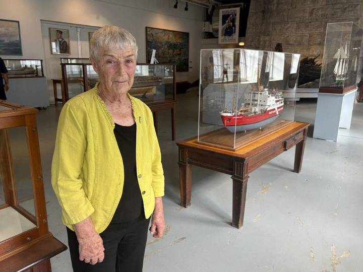 Museum celebrates 50 years of preserving city's marine history