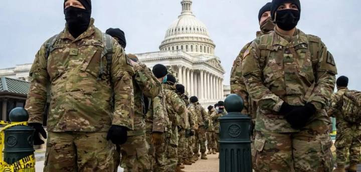 Seguridad de Washington bajo control federal: Trump
