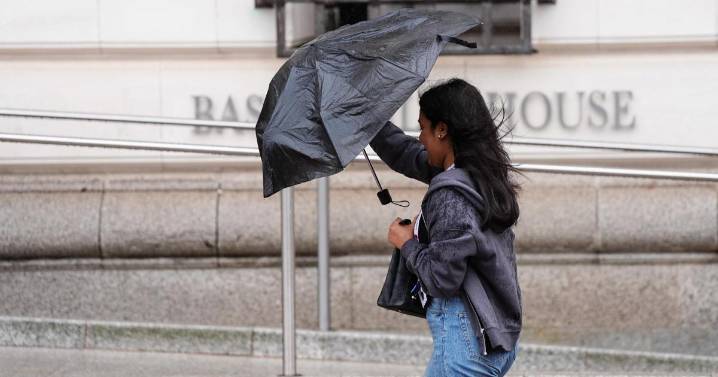 Disruption continues as clean-up begins after Storm Floris