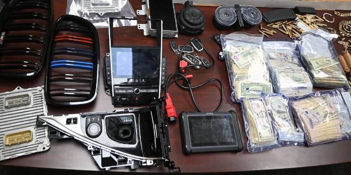 Orangeburg traffic violation leads to drug bust, sheriff says