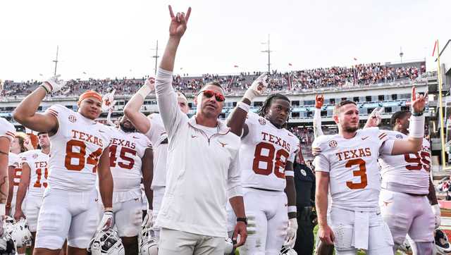 Texas is No. 1 in the AP preseason Top 25 for the first time