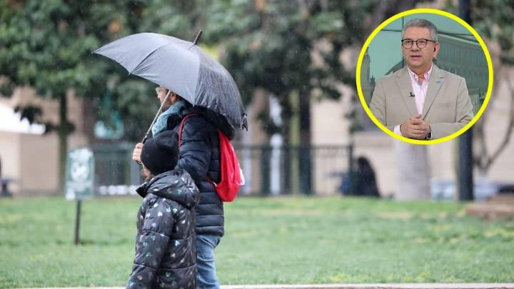Tres días de lluvia y probabilidad de nieve en Santiago: Jaime Leyton pronostica cuándo llegan las precipitaciones a la RM