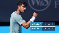 Alcaraz sale del trance a tiempo: sofoca a Rublev y ya está en semifinales de Cincinnati