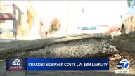 LA jury awards $3 million to man over broken sidewalk in city's latest liability payout