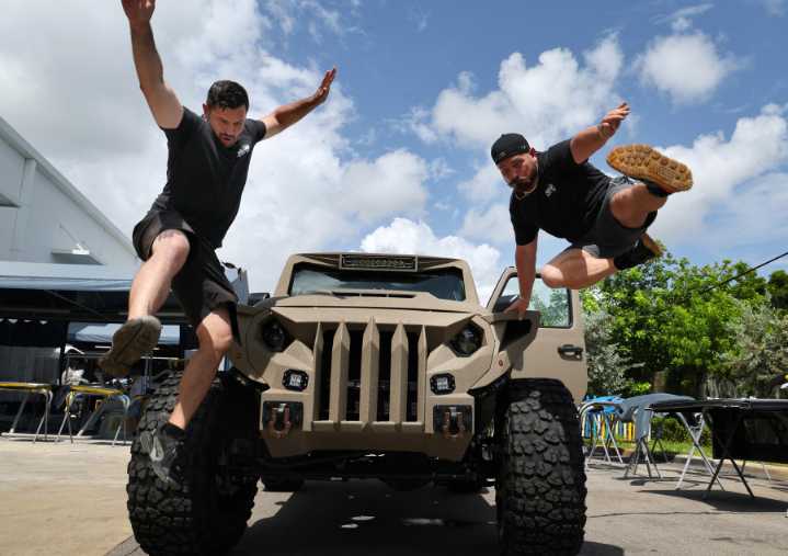 Discover reality series tracks monster truck builds, family drama