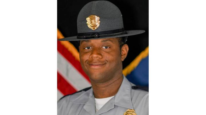 South Carolina trooper dies days after being hit by a truck on an interstate