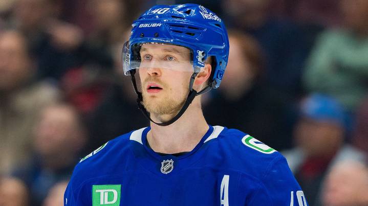 Canucks’ Elias Pettersson drops ‘revenge’ truth bomb after tough season