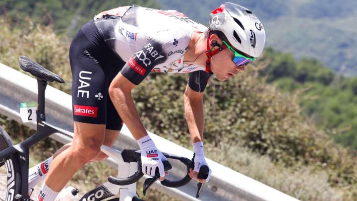 Juan Ayuso se reivindica con un triunfazo en Huesca en la Vuelta a España