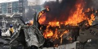 Hijo de músico de la FAC herido por explosión de carro bomba en Cali, contó las afectaciones de su padre: “Ya se vio en el suelo con fragmentos en todo el cuerpo”