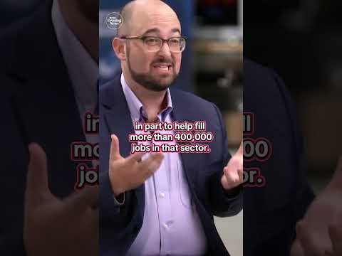 Nonprofit helping unemployed fill manufacturing jobs #shorts