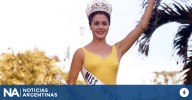 Murió Norma Beatriz Nolan, la única Miss Universo argentina