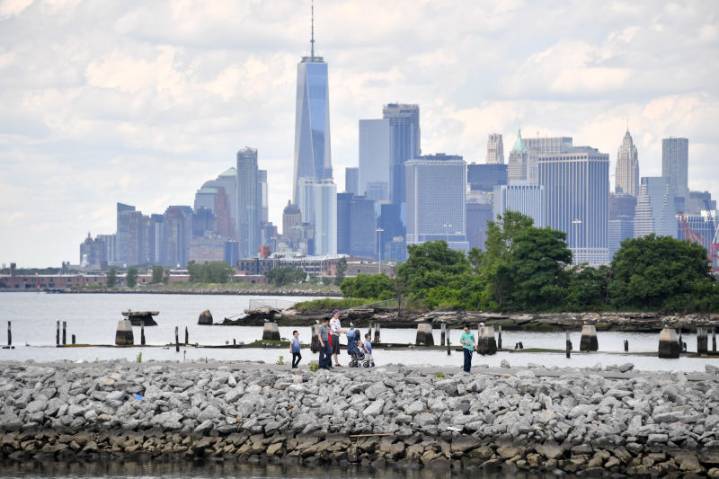 As a resident of Marine Park ...