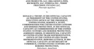 Appeals court rejects Trump's tariffs, but leaves them in place