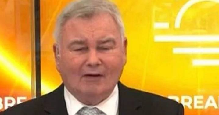 Eamonn Holmes issues apology after comment to Kerry Katona on live TV