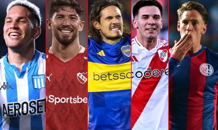 Quién es el jugador estrella del fútbol argentino que anunció que será papá: "Se agranda la familia"