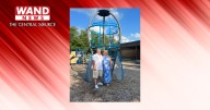 Champaign couple gets married at elementary school where they first met