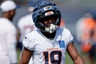 Deadspin | Broncos WR Marvin Mims Jr. (groin) will return to practice Monday