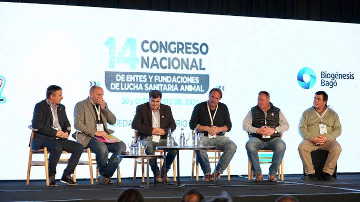 En Río Cuarto se debate la sanidad animal argentina, con foco en 4 enfermedades clave