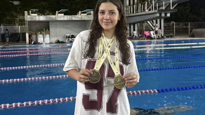 Chihuahua mantiene su brillo en el Nacional de Natación en Mazatlán
