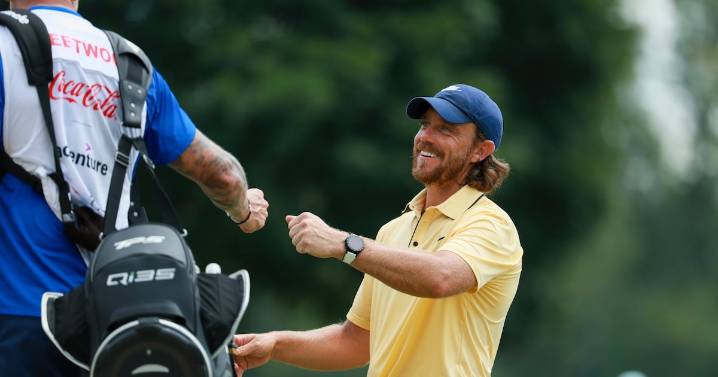 PHOTOS: First-round action at the 2025 Tour Championship